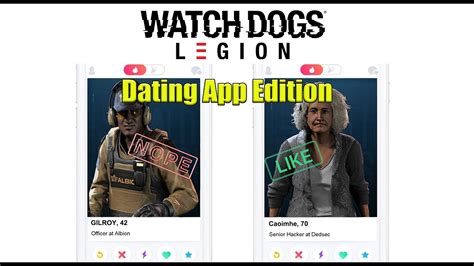 legion dating app